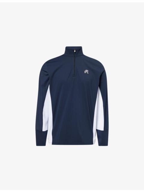 malbon Santiago Mid-Layer Stretch-Jersey Top