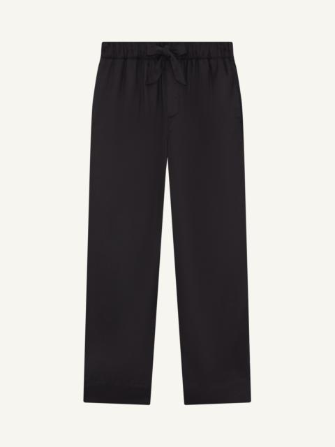 FRESCOBOL CARIOCA LUAN COTTON-LINEN TROUSERS