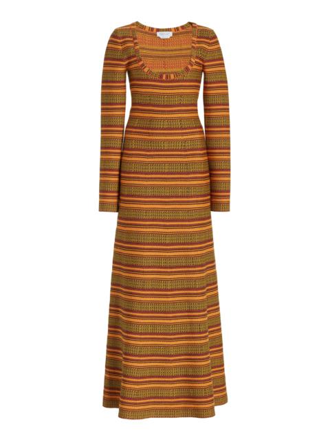 GABRIELA HEARST Hank Dress in Wool
