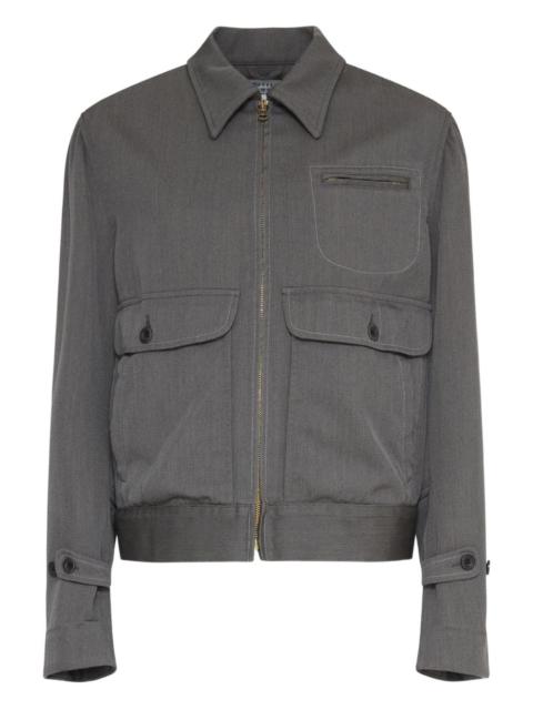 Maison Margiela zip-up jacket