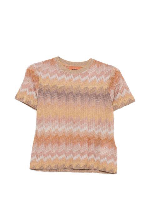 Missoni zigzag T-shirt