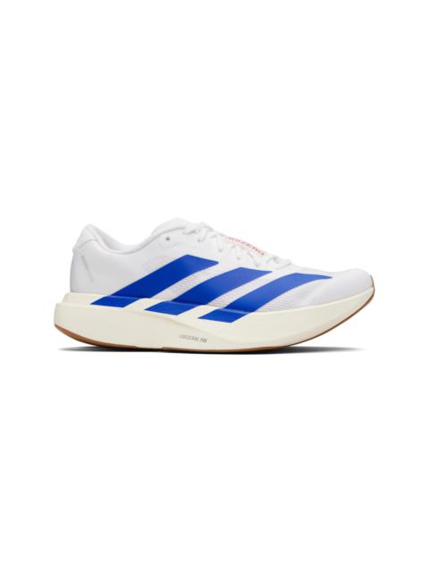 adidas Originals White Adizero EVO SL Sneakers