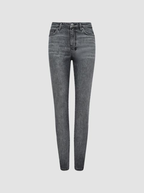 Ksubi Women's The Moss Low-Rise Skinny Jeans - Grey