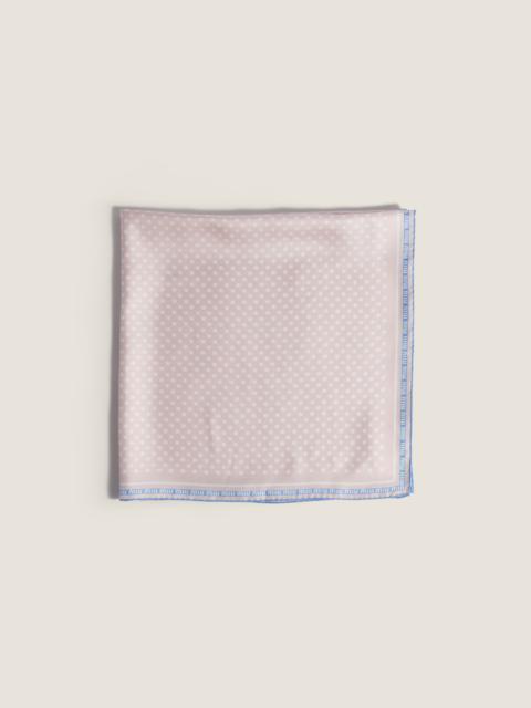 Miu Miu Printed twill scarf