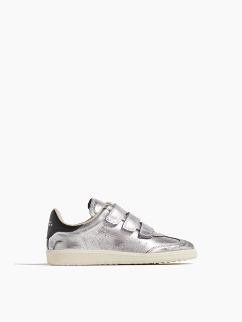 Isabel Marant Beth Sneaker in Silver