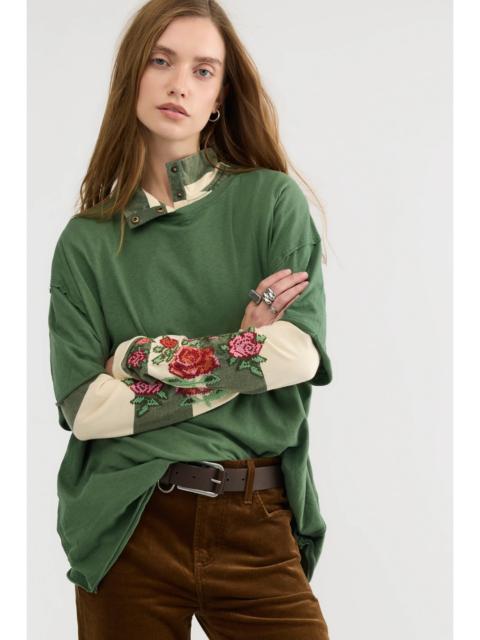 FREE PEOPLE We The Free Nina Tee