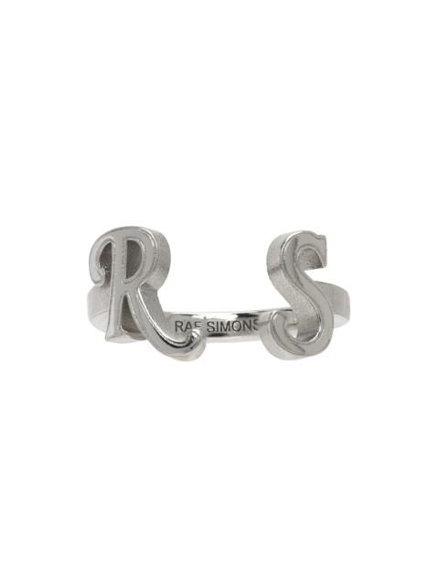 Raf Simons Silver RS Ring