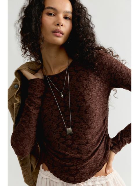 FREE PEOPLE Anora Long Sleeve Top