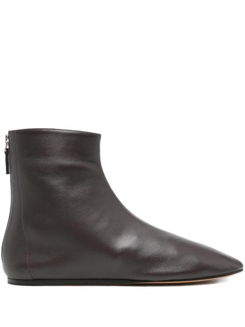 LE MONDE BÉRYL Le Monde Beryl Luna Zip-detail Ankle Boots