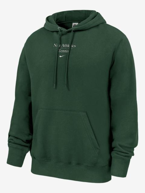 Nike Club Fleece Men's Tennis Pullover Hoodie