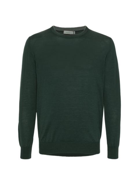 Canali crew-neck merino-wool jumper