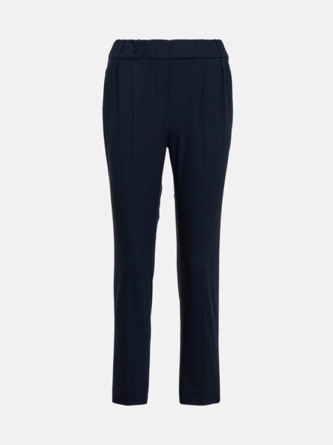 Brunello Cucinelli Cotton-blend twill chinos