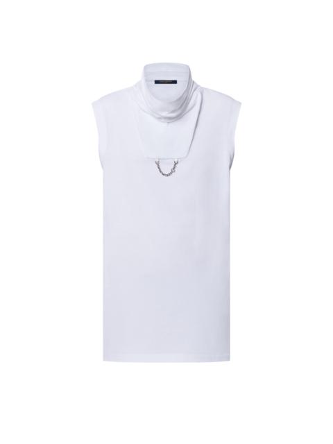 Louis Vuitton High Neck Shoulder T-Shirt