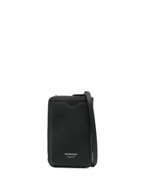 EMPORIO ARMANI EMPORIO ARMANI CROSSBODY PHONE CASE