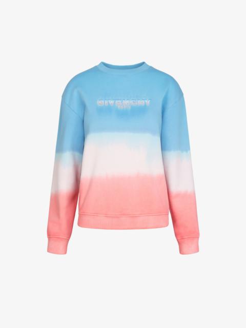 Givenchy GIVENCHY faded effect sweatshirt