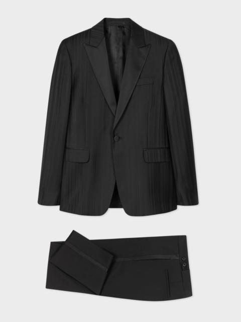 Paul Smith Tailored-Fit Wool 'Shadow Stripe' Evening Suit