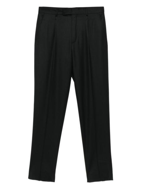 ZEGNA pleated-front trousers