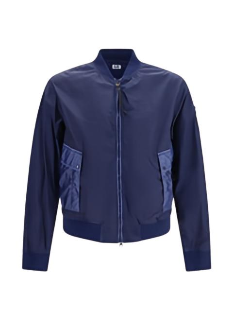 C.P. Company Bi-TM Mixed Lens bomber jacket