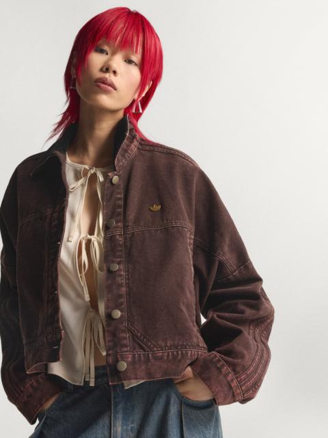 adidas CANVAS TRACKTOP Jacket