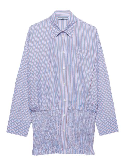 Prada striped cotton shirt
