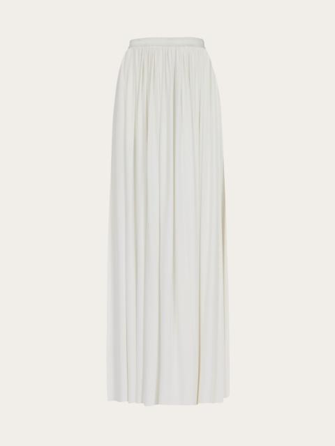 FERRAGAMO Longline draped skirt