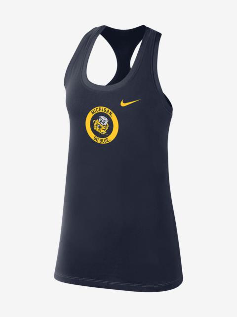 Michigan Nike Women's College Tank Top