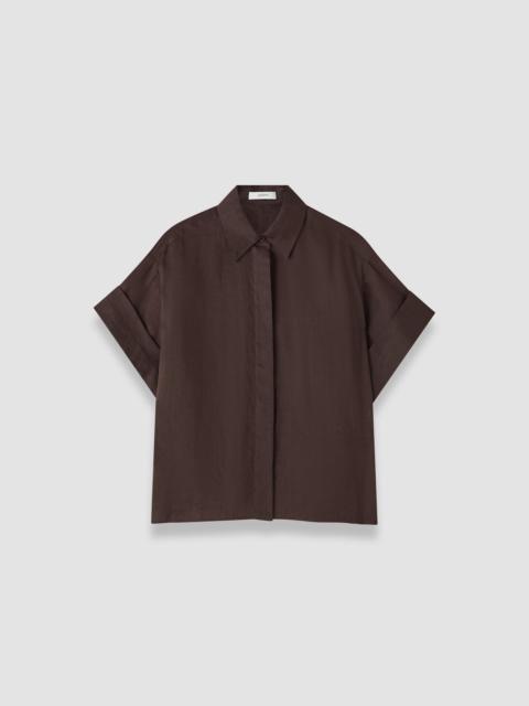JOSEPH Justi Ramie Voile Shirt