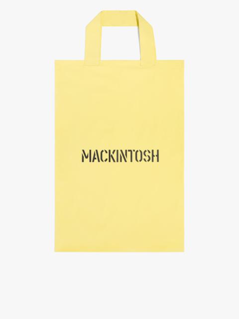 Mackintosh EMPOLI YELLOW ECO DRY OVERSIZED TOTE BAG