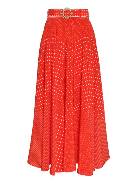 Zimmermann SPLICED MIDI SKIRT