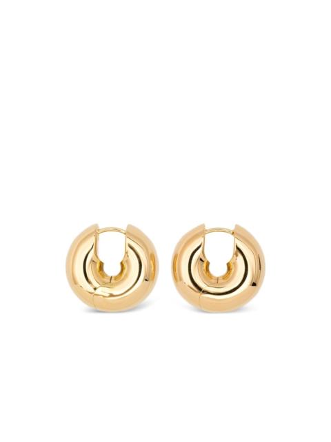 TOM WOOD Sphere hoop earrings