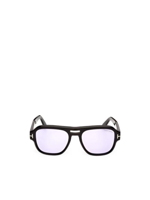 TOM FORD Mason-02 geometric-frame sunglasses