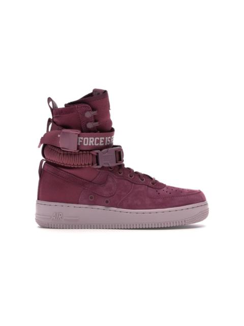 Nike SF Air Force 1 High Force Is Female Vintage Wine (Women's)