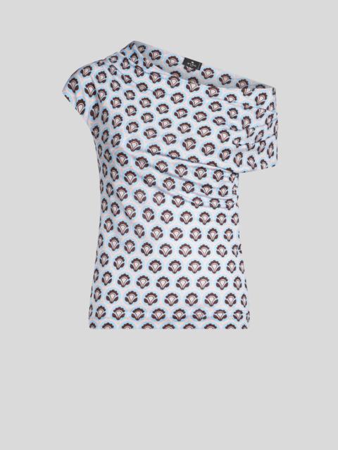Etro TOP IN LIGHTWEIGHT JERSEY