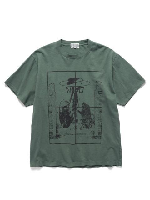 Cav Empt OVERDYE KL MFG T GREEN