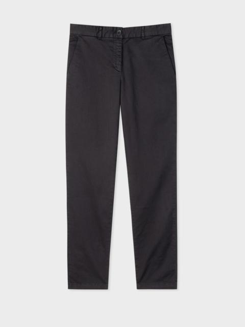 Paul Smith Stretch-Cotton Slim-Fit Chinos