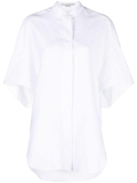 Stella McCartney linen-blend tunic shirt