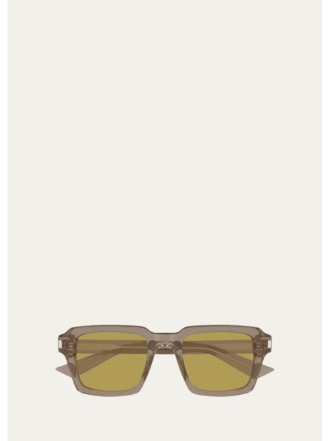SAINT LAURENT 50MM Square Sunglasses