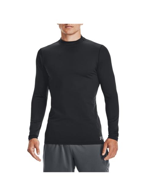 Under Armour Coldgear Fitted Mock Neck Long-Sleeve Tee "Black" 1320805 001