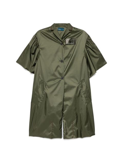 Kolor single-breasted coat