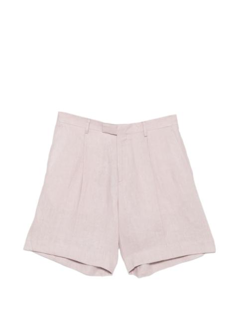 LARDINI pleated shorts