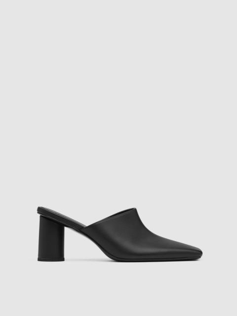 ST. AGNI Clog Cylinder Heel - Black