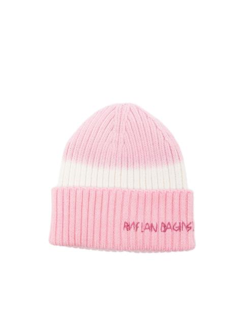 RUSLAN BAGINSKIY ribbed beanie