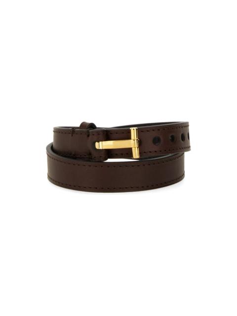 TOM FORD T-buckle Fastened Bracelet