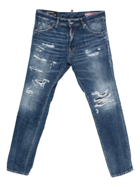 DSQUARED2 Teddy distressed jeans