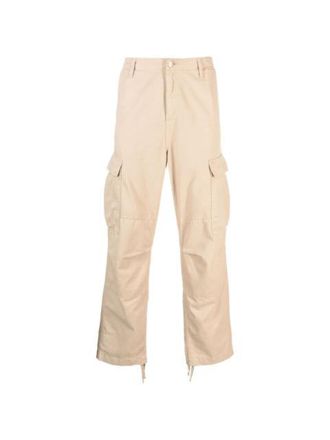 garment-dyed cargo trousers