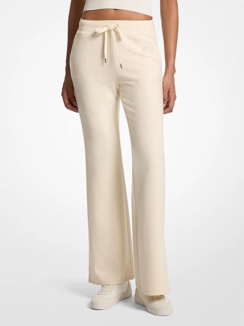 MICHAEL KORS Knit Flared Pants