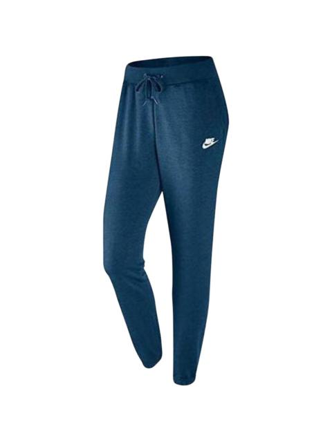 Nike fleece track pants