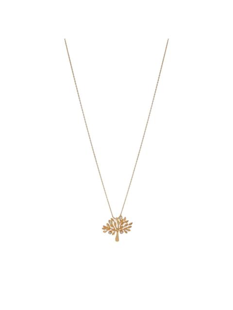 Mulberry tree crystal-embellished necklace