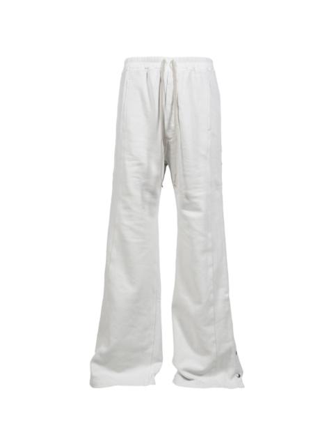 Rick Owens DRKSHDW buttoned flared trousers