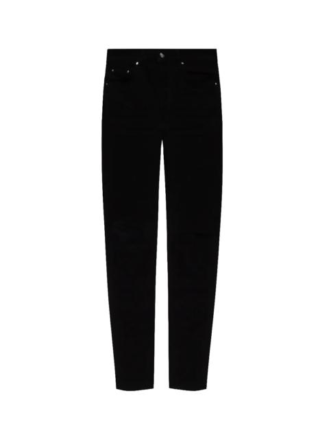 AMIRI Slash Distressed Jeans "Black" F0M01393SD 001